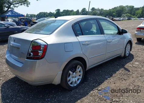 2007 Nissan Sentra 2.0S z USA, uszkodzony, nr VIN 3N1AB61E07L723021